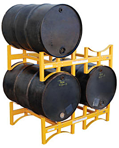 Drum-RACK-3 can it be used for non-steel 55 Gallon water barrels?