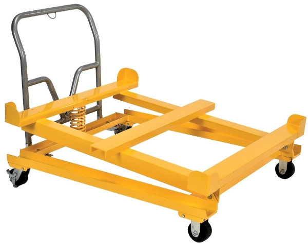 Where can I get replacement casters for the Vestil IBC-TLT IBC Tote Cart?