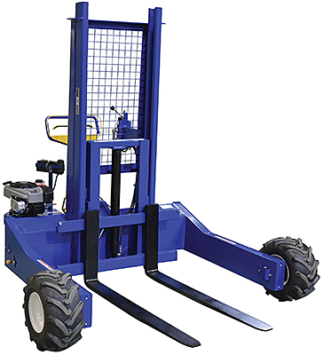 Will the Vestil ALL-T-1-GPT-ST-L All Terrain Pallet Jack pick up a 2600# pallet of feed?