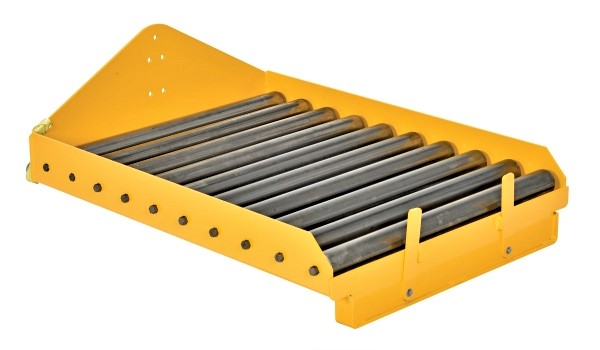 Is the overall size of the Vestil BTC-PJ Forklift Battery Transfer Platform listed as 33-1/4" x 41" x 16" the total dimensions, or does it refer to the usable interior space within the retainers?