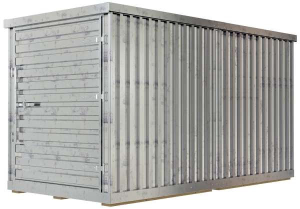 Do you have an installation video for the Vestil STOR-612-G-W-1RH galvanized storage building?