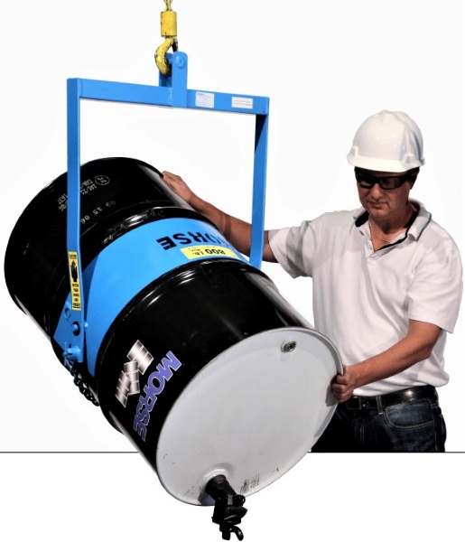 We want to purchase the Morse Overhead Drum Tilter (185A) with the pull chain, hand crank (XO2-185), and hand wheel (X03-185) options. Since these come factory installed, do we have to choose one, with the others arriving unassembled? Or is it possible to have more than one installed at the same time?
