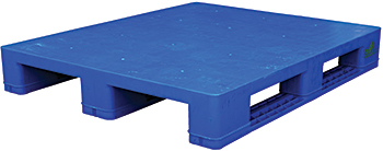 Are there other color options for the Vestil PLPS-H plastic solid deck pallet?