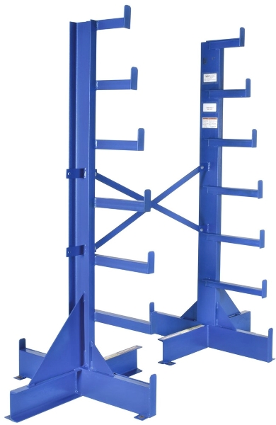 Do you sell the Vestil BAR-R-84-S and BAR-A-84-S Single Sided Bar Stock Racks uncoated?