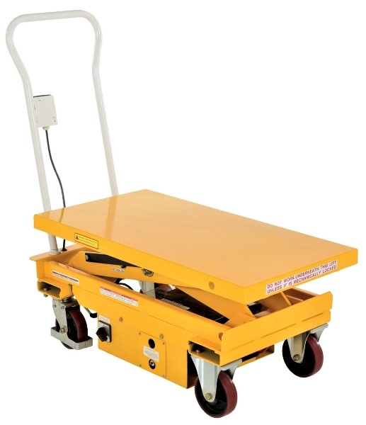 Vestil CART-2000-DC-C Electric Lift Cart Questions & Answers