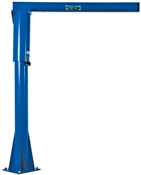 Is the Vestil JIB-FM-10 Floor Mounted Jib Crane available with a 10 ft. Span?