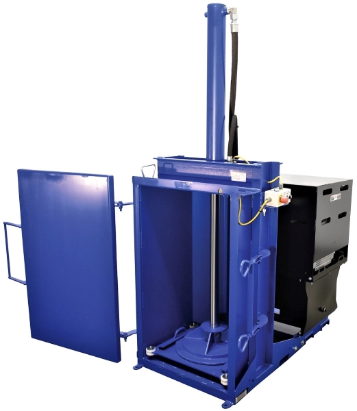 Is the Vestil HDC-905-HC High Cycle Drum Crusher / Drum Compactor explosion proof?