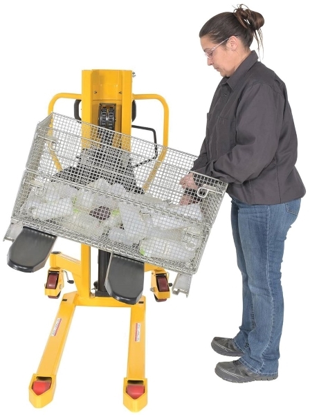 Will the Vestil LTT-2145 Lift & Tilt High Lift Pallet Jack work with regular pallets with runners, or just open bottom?