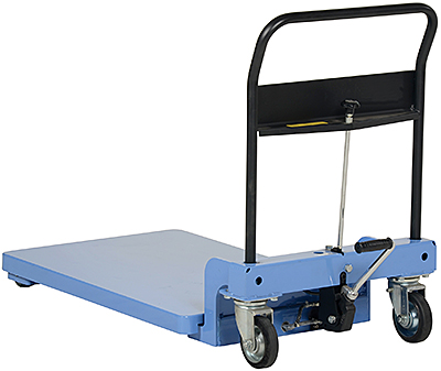 Do you have a 3D model of the Vestil CART-900-LP Low Profile Lift Cart?