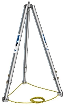 Spanco ATS-02-1309 Steel Tripod Hoists Questions & Answers