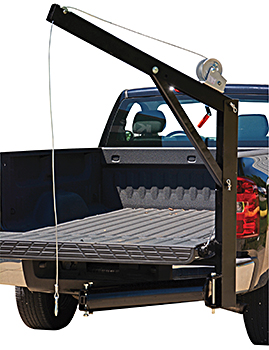 Vestil WTJ-HITCH Hitch Jib Crane Questions & Answers
