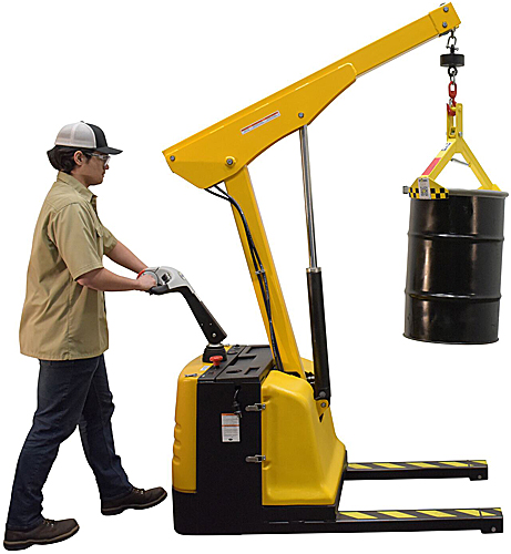 How much clearance do the outriggers require?  Is it possible to raise the capacity of the unit?