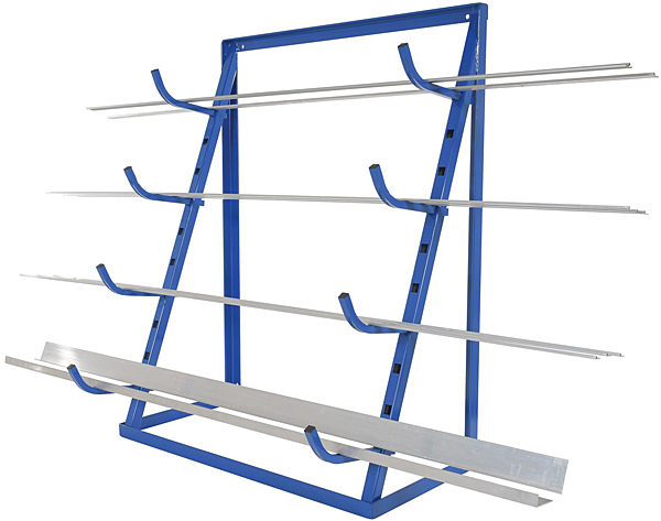 Vestil HSR-4860 Horizontal Bar Rack Questions & Answers