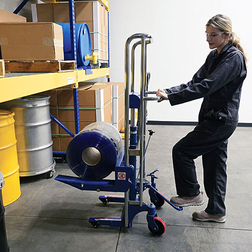 do all wheels rotate 360 degrees so the unit can be moved forward and backward as well as laterally?
