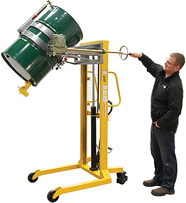 Do you have adapters for smaller drums for the Vestil DRUM-LRT-EC Drum Lifter / Rotator / Transporter?