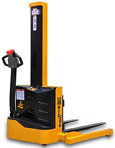 Big Joe S22-62 Electric Straddle Stacker Questions & Answers