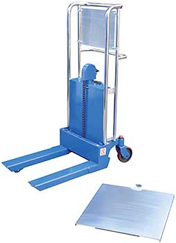 Could we have the Vestil HYD-5 Hefti-Lift in red variant instead of blue?