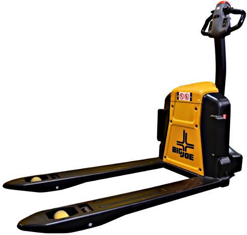 Does the Big Joe LPT40-2748 Electric Pallet Jack comes complete, with a charger, battery and handle?