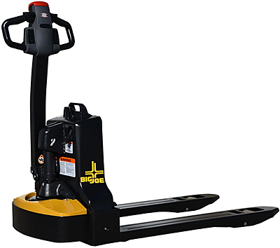 How do I adjust the speed on the Big Joe LPT33 Electric Pallet Jack?