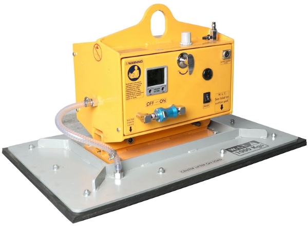 Will the Aardwolf AVBL Vacuum Stone Lifters, lift sheet metal or do you have a different lift for metal? The maximum weight would be 900 pounds per sheet.