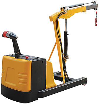 What is the warranty period for the Vestil EPFC-CB-15 Counterbalance Mobile Floor Crane?