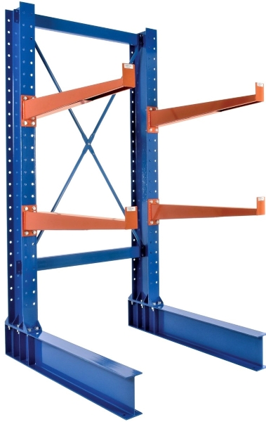 For the 168" Single Sided Cantilever Racking - is HB-C-14-7 actually 83 1/2in rack spacing or the lengths of the braces themselves?