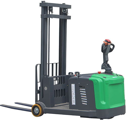 Is the Ekko EK14S-189-LI Counterbalance Walkie Stacker available with 48-inch forks?