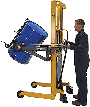 Vestil DRUM-LRT Drum Lifter / Rotator / Transporter Questions & Answers