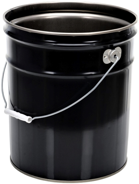 5-Gallon Steel Pail with Steel Handle - U.N. Rated Questions & Answers