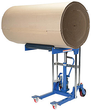 Can the Vestil HYD-RR-35 Roll Lifter  be made in stainless steel finish?