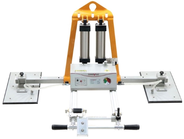 Is thie Aardwolf AVLP2PRO Vacuum Lifter self contained or does it require an air supply?