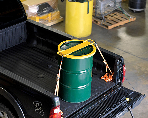 Will the Vestil DTD-24-2P Drum Tie Down fit on a 55 gallon metal drum?