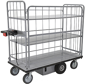 Vestil EMHC-2860-4 Electric Platform Cart Questions & Answers