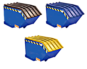 What are the dimensions for the Vestil PLID-H 150 Poly Lids for H-Style Hoppers ? 
