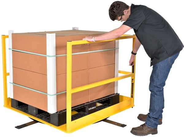 Vestil MEZZ-R5-4848 Rotating Mezzanine Safety Gate Questions & Answers