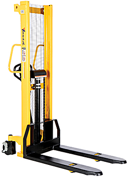 Is the Vestil VHPS-2000-FF Manual Pallet Stacker available with 3,000lb capacity?