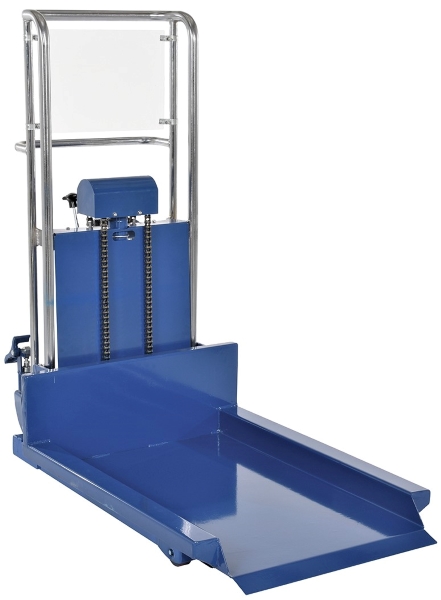 Is the platform for the Vestil HYD-5-LP Low Profile Hefti-Lift removable?