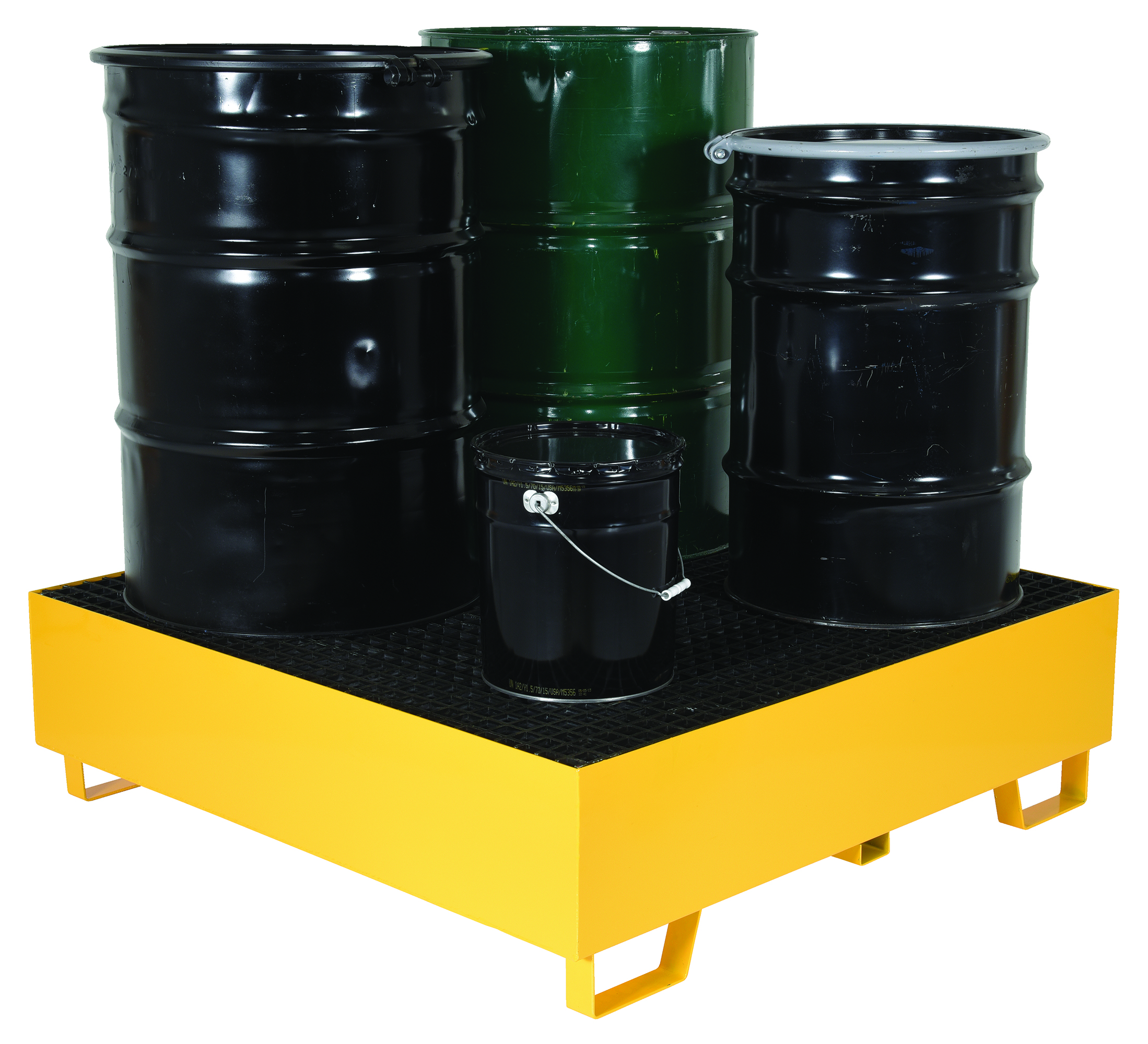 Vestil VSRB-YL-4 Drum Spill Containment Basin Questions & Answers