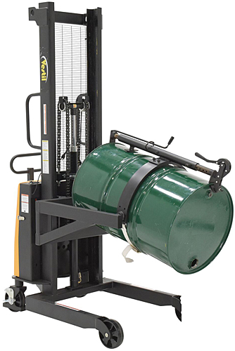 Vestil DRUM-LRT-DC-II Drum Lifter / Rotator / Transporter Questions & Answers