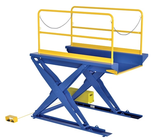 Vestl EHLTG Ground Lift Table with Handrails Questions & Answers