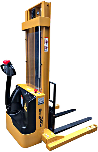 Big Joe S30 Electric Straddle Stacker Questions & Answers