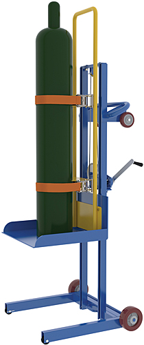 Does the Vestil LLPW-CL-1560 Cylinder Lifter come assembled?