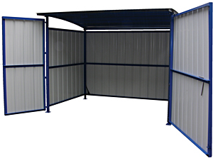 Vestil MDS-96-DR Multi-Duty Storage Building Questions & Answers