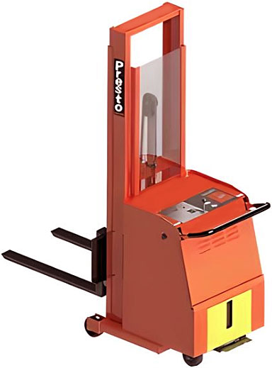 Presto C74A-1000 Counterbalance Stacker Questions & Answers