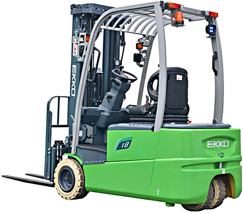 Ekko EK18A-189LI 3 Wheel Forklift Questions & Answers