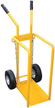 Is the Vestil  CYHT-1 Welding Cylinder Hand Truck, OSHA compliant?