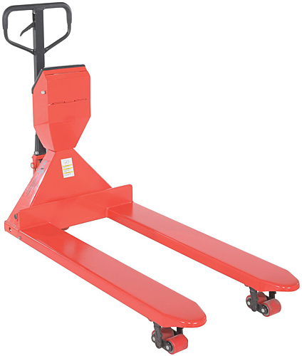 Vestil PM-2748-SCL-LP Pallet Jack With Scale Questions & Answers