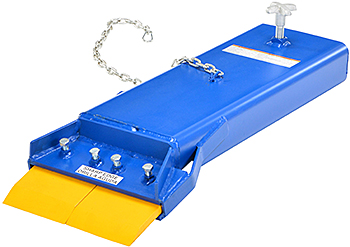 Vestil SCRAPE-1 Forklift Floor Scraper Questions & Answers