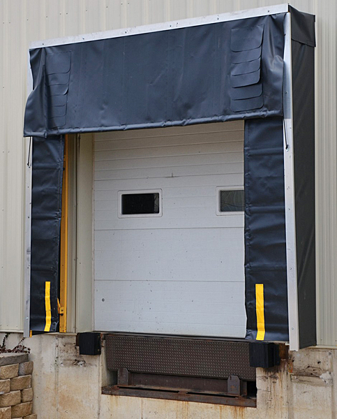 Do you have a dock shelter that will fit an 8’ wide by 10’ tall door?