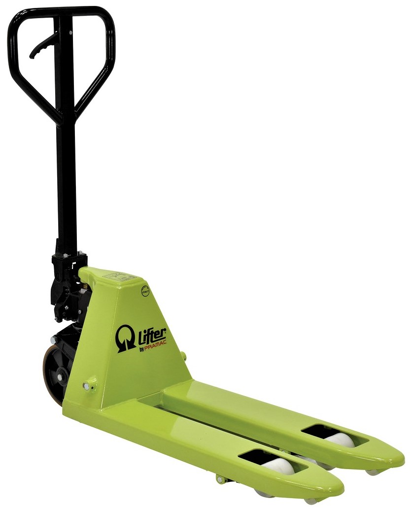 Is the PMC-PM5-1632 narrow pallet jack intrinsically safe?